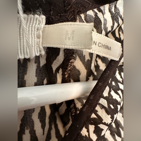 Blu Pepper Women's Sheer Blouse Long Sleeve Boho Style Multicolored Size M - Picture 5 of 7